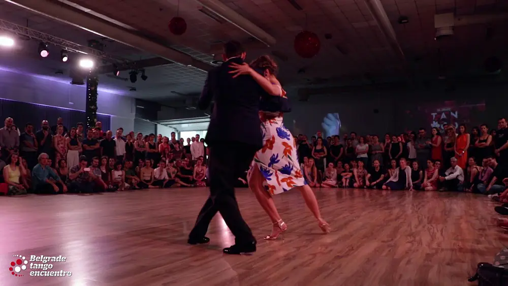 Video thumbnail for Tim Dany y Kira Makarova at Daily Milonga @Belgrade Tango Encuentro 2018 1/3