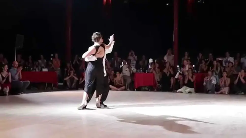 Video thumbnail for Tango Roots Festival 2014 - Juan Martin Carrara y Stefania Colina 2/4