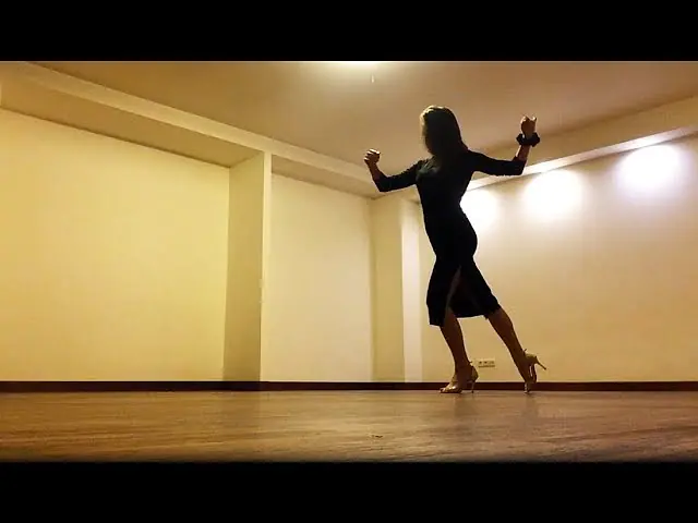 Video thumbnail for Tekla Gogrichiani - Tango Women's Technique - 'Duerme mi niña' Biagi Almagro