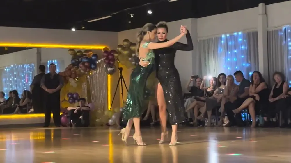Video thumbnail for Lily Chenlo & Katia Diamond. 2023 Las Vegas Tango Festival. 9/7/2023