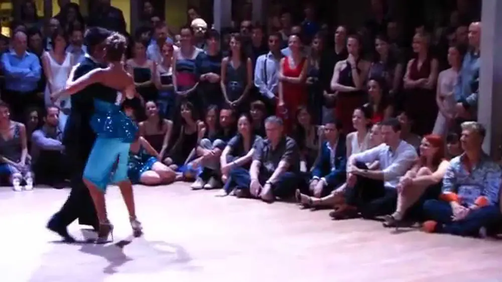 Video thumbnail for Roxana Suárez and Sebastián Achával @ Łódź Tango Salon Festival (Poland) September 2014 - 4