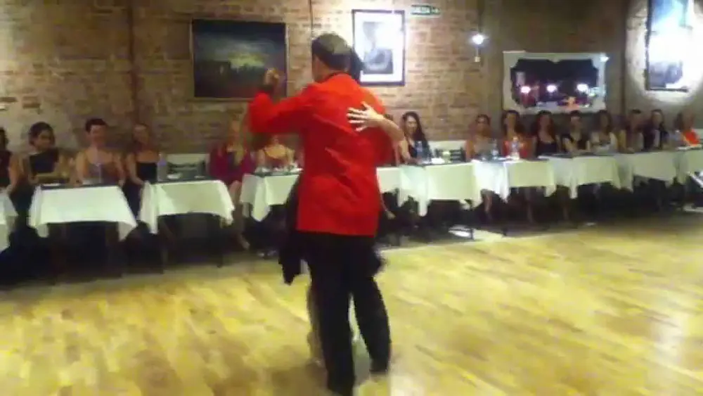 Video thumbnail for Bailaron Yuyú Herrera & Nestor Cesar Savalio, en la milonga Los Cachirulo. Part.1 - 28/02/15