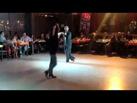 Video thumbnail for Omar Cacerez y Vidala Barboza - 2012 Leaders Tango Week, Closing Milonga