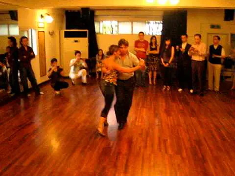 Video thumbnail for Gabriel Misse & Analia Centurion Figuras Combinadas Class May 9 2011 Seoul