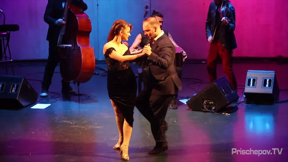 Video thumbnail for Stas Fursov & Katy Simonova live in Moscow, El Cachivache Tango, Te aconsejo que me olvides