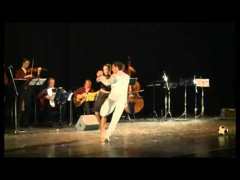 Video thumbnail for Gallo Ciego - Sabrina y Ruben Veliz & Bona Fide Tango