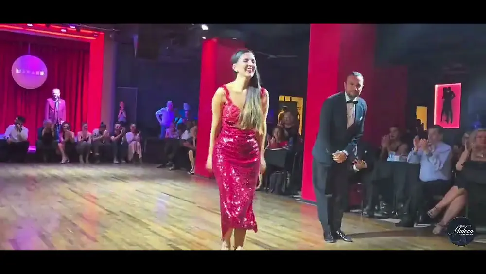 Video thumbnail for Magdalena Valdez & Giampiero Cantone en Milonga Malena "COMO NINGUNA"!!! 3/3
