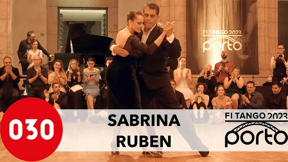 Video thumbnail for Sabrina and Ruben Veliz – Guapeando at FI Tango Porto Festival