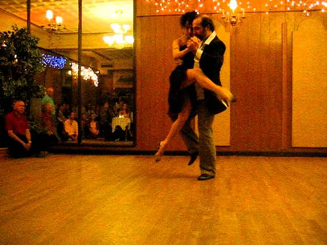 Video thumbnail for Nick Jones and Diana Cruz @ La Milonga Rosa NYC 2011