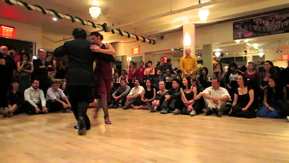 Video thumbnail for Gustavo Naverira and Giselle Anne @ Great Miolnga at DanceSport NYC 2014 1/5