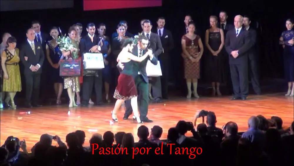 Video thumbnail for CLARISA ARAGON y JONATHAN SAAVEDRA Campeones de Tango de Pista 2015 en el LUNA PARK ARGENTINA