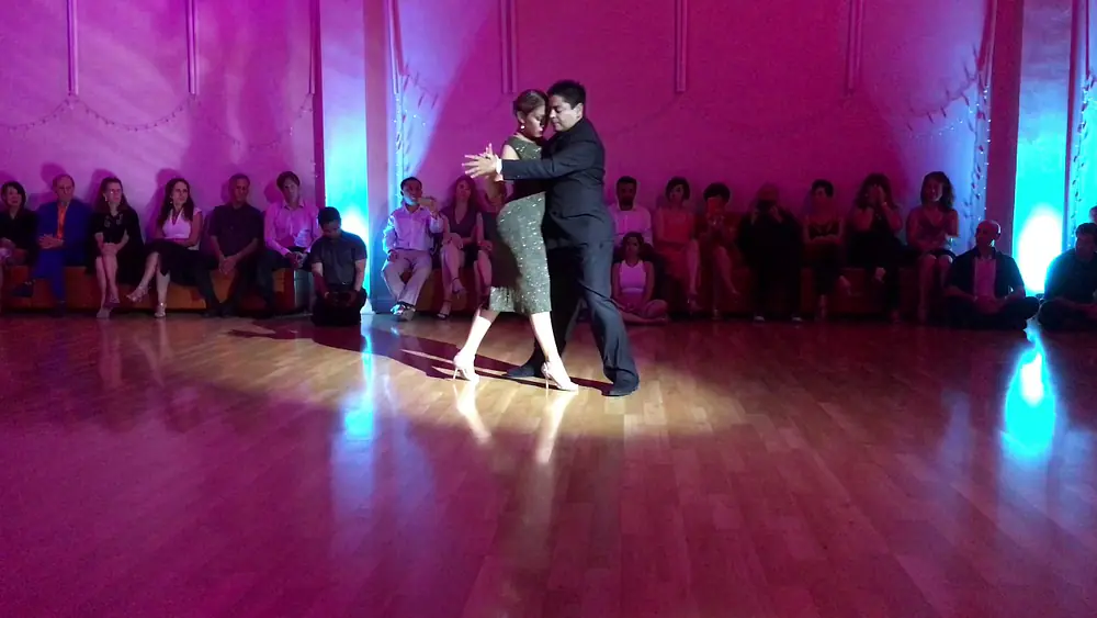 Video thumbnail for Carlitos Espinoza & Noelia Hurtado Tango Performance part 2 of 5 @Milonga Sentimental