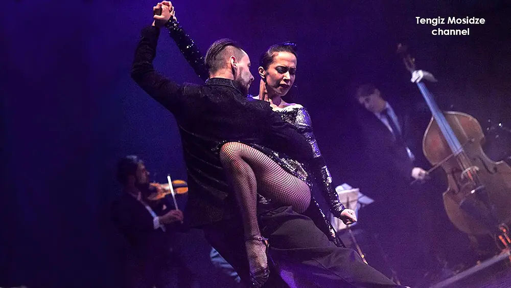 Video thumbnail for Tango "Patetico". Olga Nikola and Dmitriy Kuznetsov with “Orquesta Pasional”. Танго. 2016.