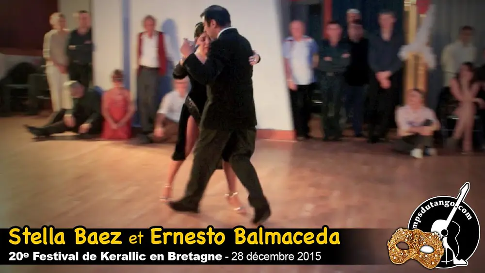 Video thumbnail for Caricias - Stella Baez et Ernesto Balmaceda - Festival de Kerallic 2015-2016