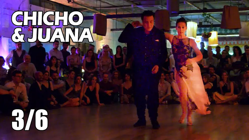 Video thumbnail for Chicho Frumboli and Juana Sepulveda at Belgrade Tango Experience 2022 3/6