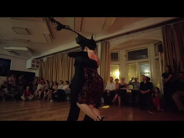 Video thumbnail for Maria Casan y Pablo Avila dance @elsabordehungria-tangofest9628 2023
