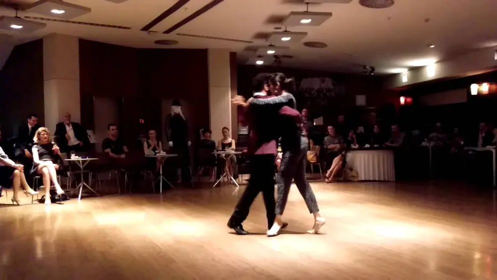 Video thumbnail for Ceren Öztunç & Serdar Ömer Point Milonga 3-3