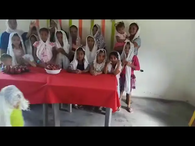 Video thumbnail for Rosa Pérez- comedor infantil De Niños Negrito Yoro en Honduras 🇭🇳 2019
