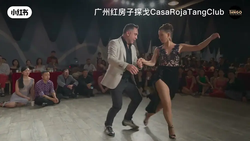 Video thumbnail for Alejandro Larenas & Marisol Morales 3/4 5to Canton Tango Festival, Guangzhou January 2024
