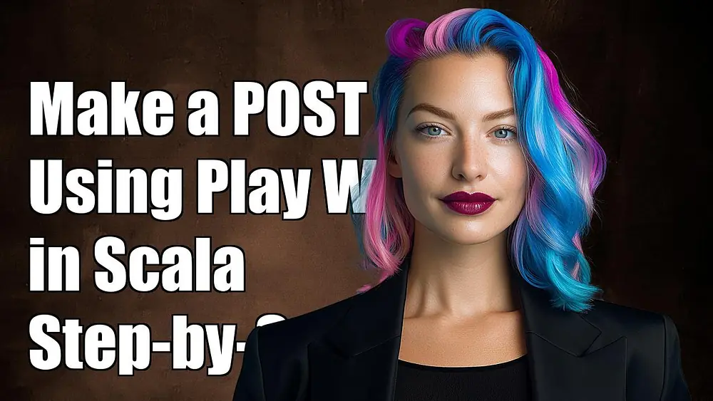 Video thumbnail of How to Make a POST Request Using Play WS in Scala: A Step-by-Step Guide