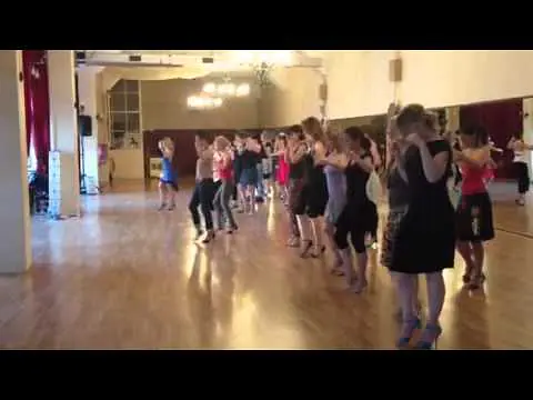 Video thumbnail for Mariana Montes WT Tangomeet Seminar in Bucharest