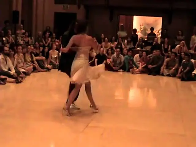 Video thumbnail for Mariano "Chicho" Frumboli and Juana Sepulveda performance, Tango Element Baltimore 2010, #1