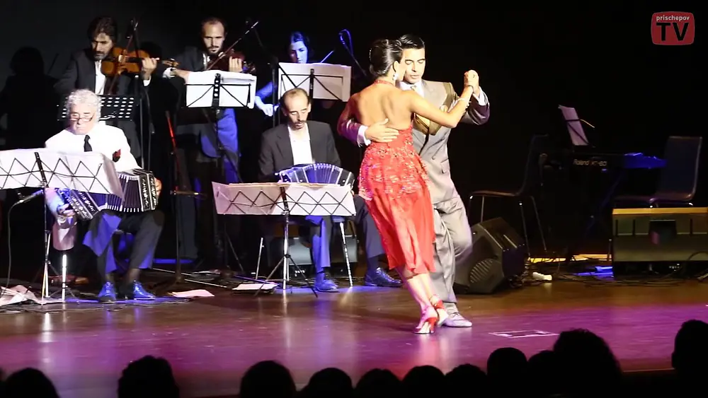 Video thumbnail for Sebastian Achaval - Roxana Suarez, Color Tango, tanGO TO istanbul - 5th edition - 2013