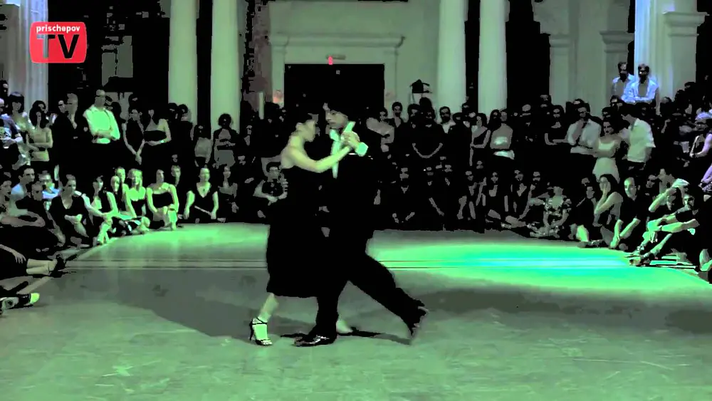 Video thumbnail for Federico Naveira y Ines Muzzopappa, Belgrade Tango Encuentro 2011 (2-4)