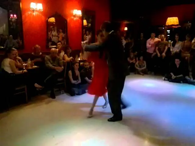 Video thumbnail for Silvio la Via & Cecilia Lindner - 1 @ Tango Bar
