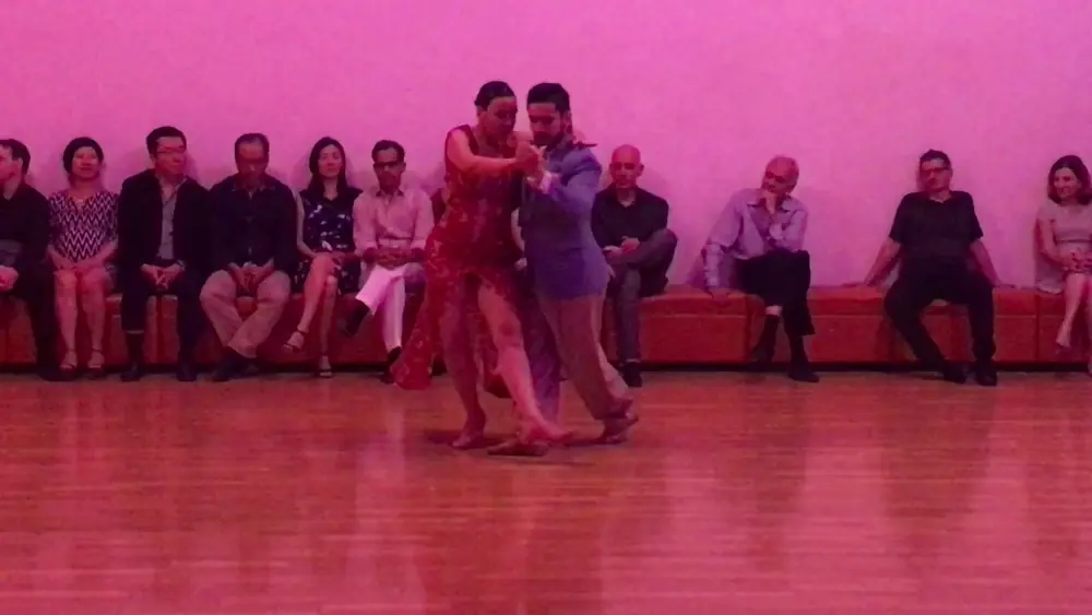 Video thumbnail for Virginia Pandolfi & Jonatan Aguero Tango Performance part 4 of 4 @Milonga Sentimental