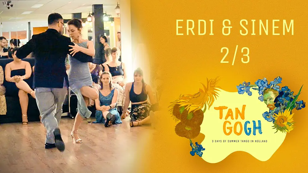 Video thumbnail for Erdi Arslan and Sinem Gülay Arslan at Tangogh 2023 - 2/3 - Nochero soy