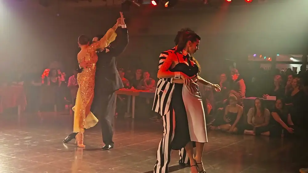 Video thumbnail for Yanina Muzyka, Emmanuel Casal, Manuela Rossi & Juan Malizia at Acércate a mi Tango Festival