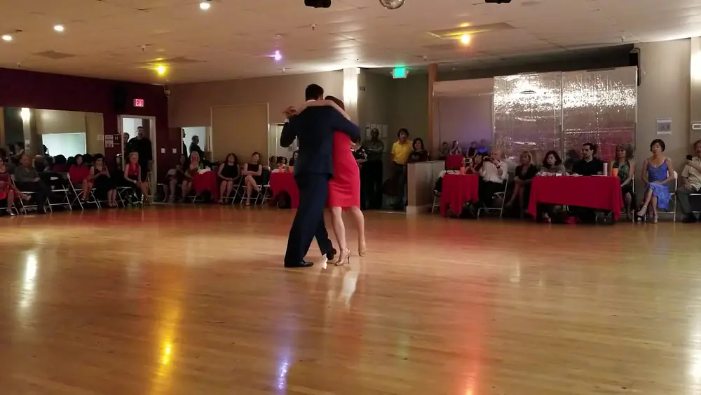 Video thumbnail for Maxi Copello and Raquel Makow - performance at dance blvd on October 5, 2018 (2 of 4)