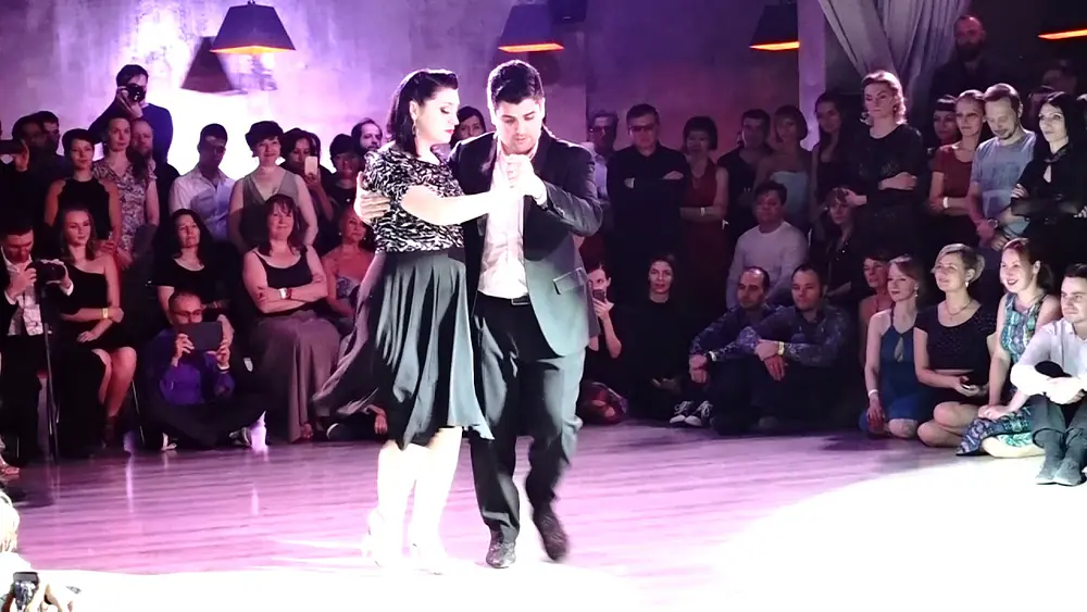 Video thumbnail for Ariadna Naveira & Fernando Sanchez. 1. Planetango XIX.