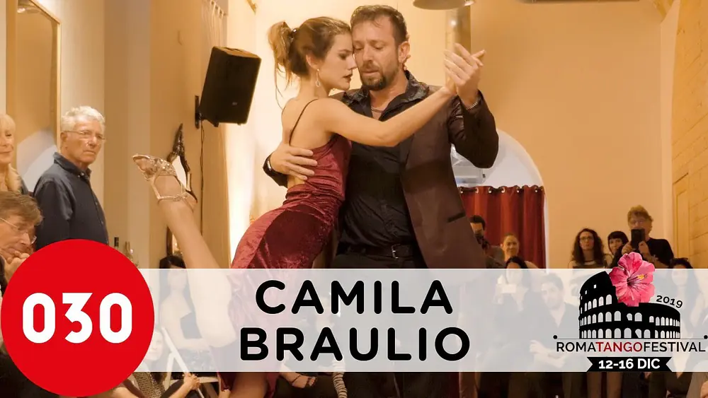 Video thumbnail for Camila Ameglio and Braulio Martos – Nochero soy