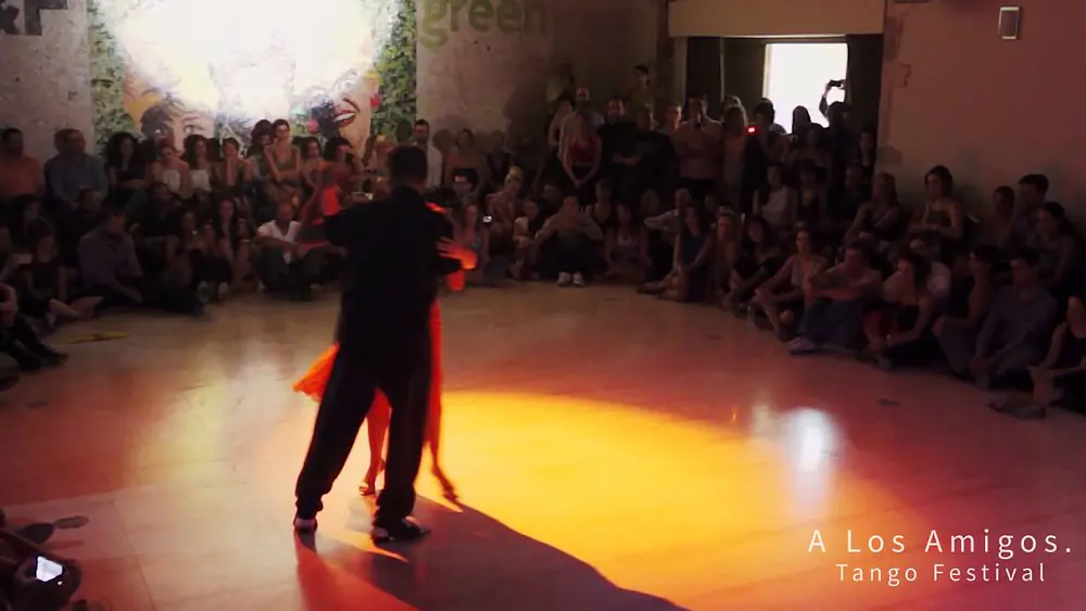 Video thumbnail for Mariano Chicho Frumboli Juana Sepulveda, A los Amigos Tango Festival 5/6