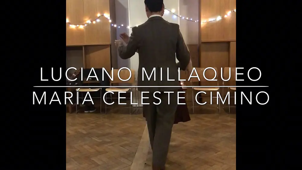 Video thumbnail for Luciano Millaqueo y Maria Celeste Cimino bailando “Don Juan” -Carlos Di Sarli
