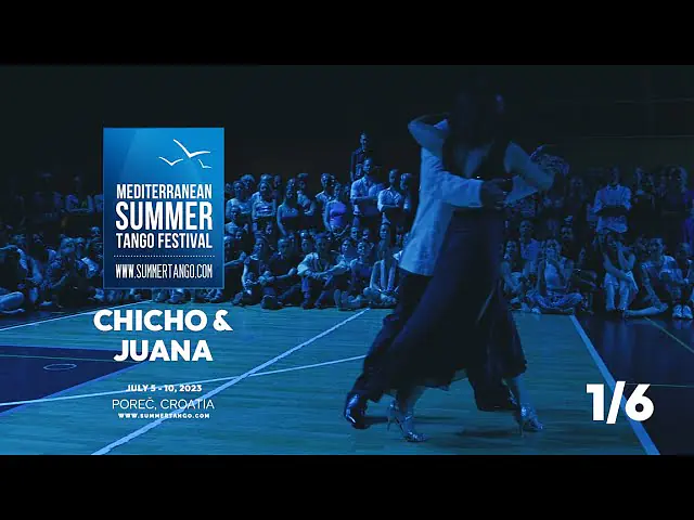 Video thumbnail for Chicho Frumboli & Juana Sepulveda - Indio Manso - MSTF 2023 Poreč Croatia