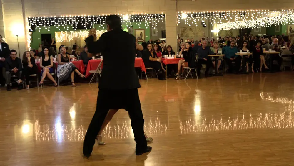 Video thumbnail for Julio Balmaceda & Virginia Vasconi | Un Infierno - Milonga Sonata 02 26 16
