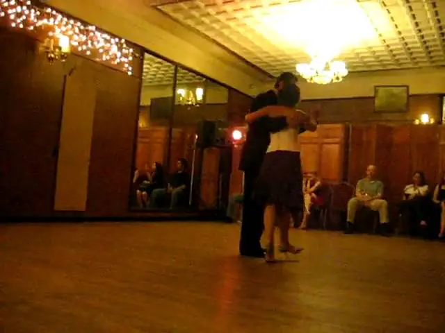 Video thumbnail for Gustavo Benzecry Sabá and María Oliver @ Dance Tango NYC 2010