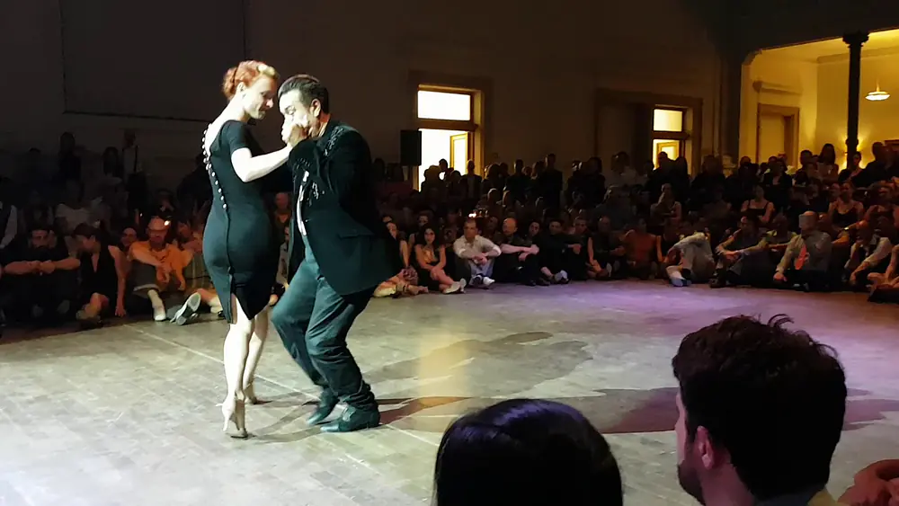 Video thumbnail for Chicho Frumboli & Liz Vanhove ❤ Tigre Viejo @ Brussels Tango Festival 2018