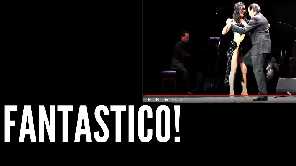 Video thumbnail for Tangazo. Argentina es tango, Miguel Angel Zotto, Daiana Guspero