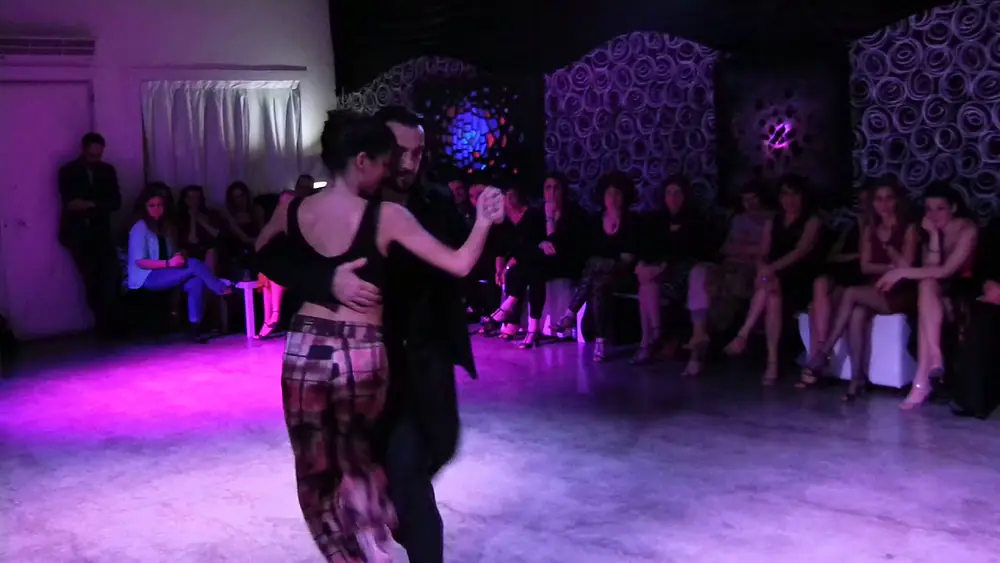 Video thumbnail for Esibizione di Peppe Di Gennaro e Adelma Rago al White Angel in El Embrollon Orquesta Luciano Leocata