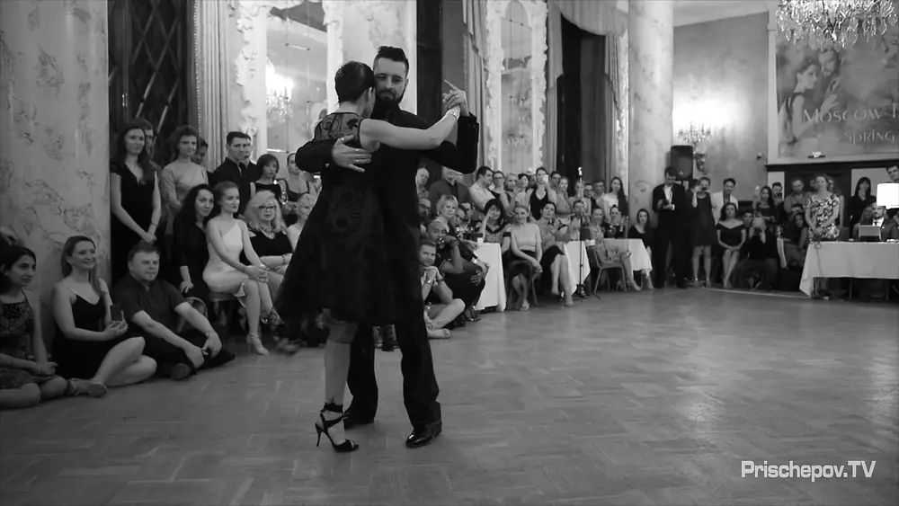 Video thumbnail for Javier Rodriguez & Fatima Vitale, 1-4, Moscow Tango Holidays 24-26 May 2019