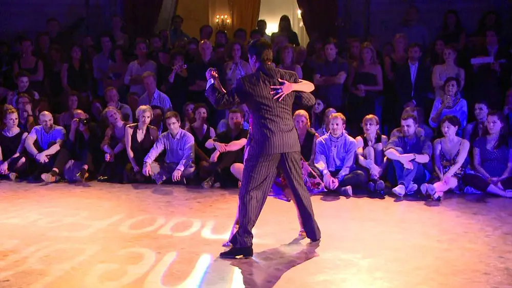 Video thumbnail for btf 2012 - Roxana Suarez & Sebastian Achaval with Solo Tango Orchestra - démo 1