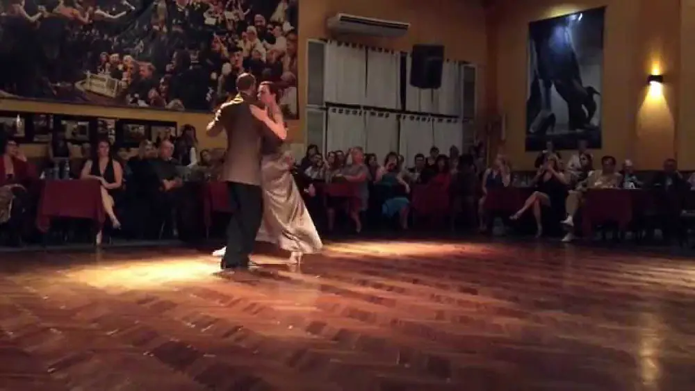 Video thumbnail for Liz Y Yannick Vanhove - Milonga Parakultural I