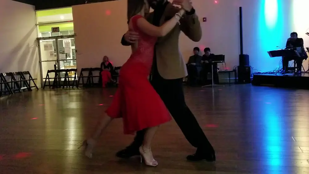 Video thumbnail for Lorena Gonzales & Gaston Camejo - performance at SiliconValley Milonga on 9/12/18 (3 of 3)