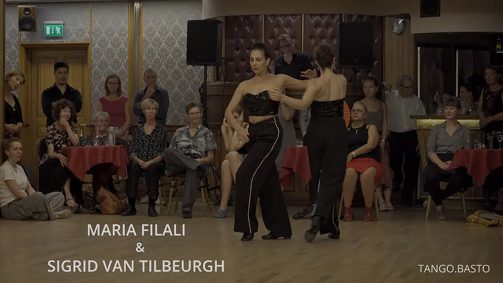 Video thumbnail for Maria Filali & Sigrid van Tilbeurgh - 2-4 - 2023.09.08