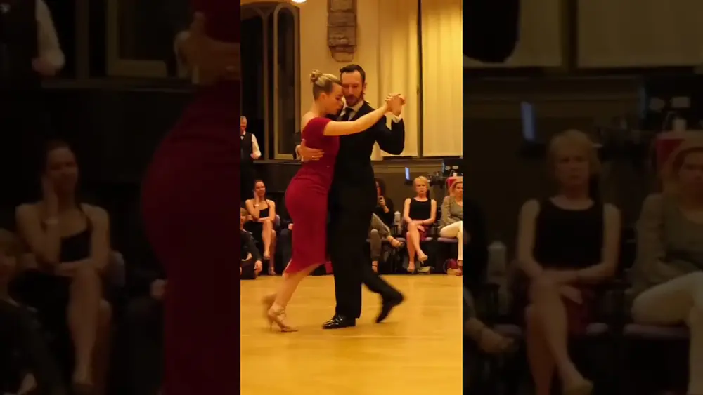 Video thumbnail for Germán Landeira & Rebekka Weckesser 😍 Follow @tangoexpo #tango #shorts