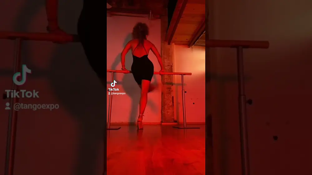 Video thumbnail for Follow ➡️ @tangoexpo  Agostina Tarchini #tango #tangoargentino #танго #tangotechnique #dance